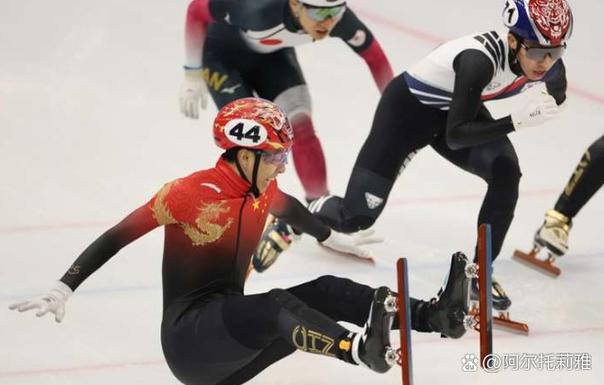 中国短道速滑男队接力犯规，遗憾告别决赛争夺-图3