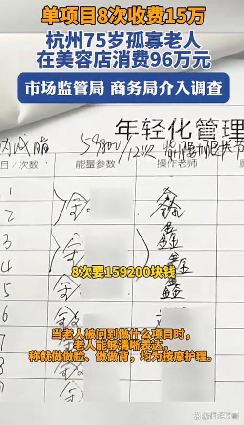 七旬老人养生馆充值62万遭遇诱导消费-图1