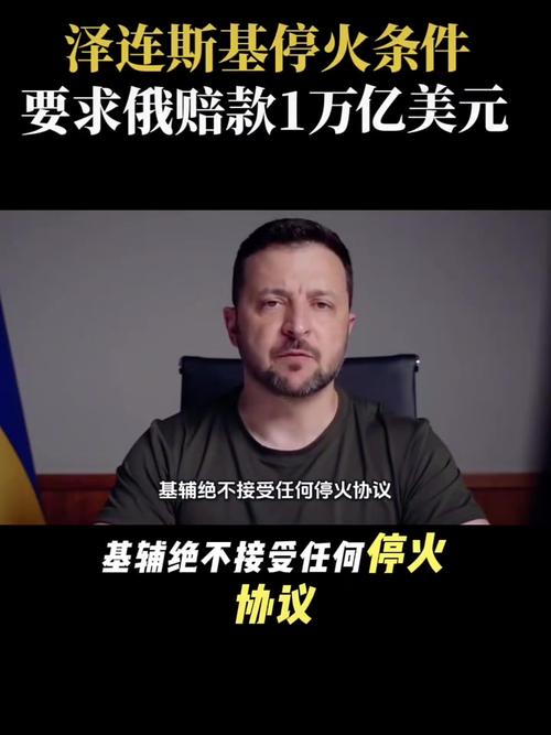 乌克兰总统泽连斯基拒绝俄罗斯停战提议-图1