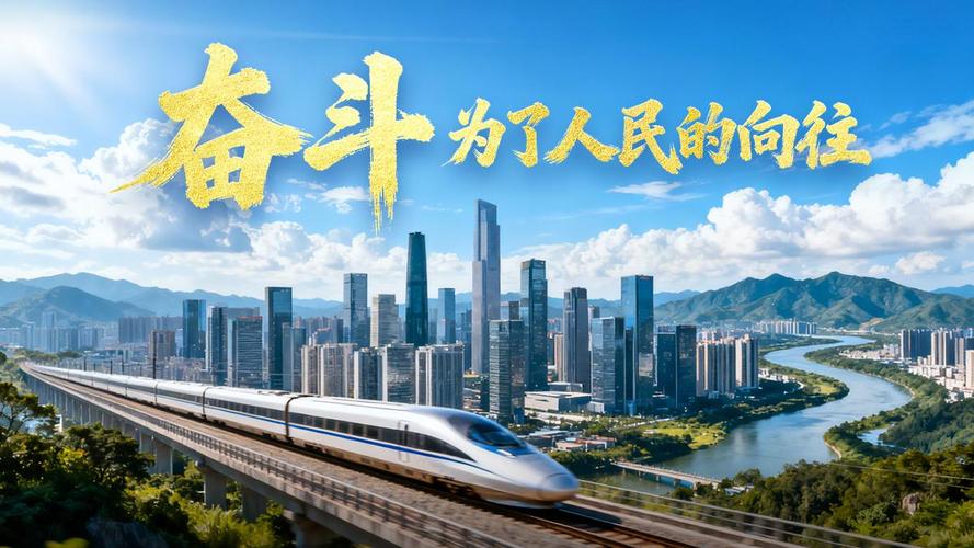 奋斗之路，铸就人民幸福向往-图1