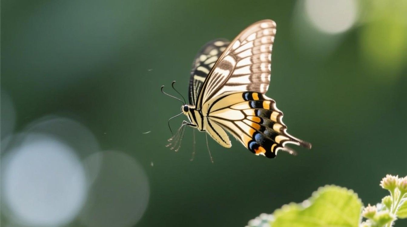 蝴蝶飞舞瞬间，剪辑技巧解析-图1
