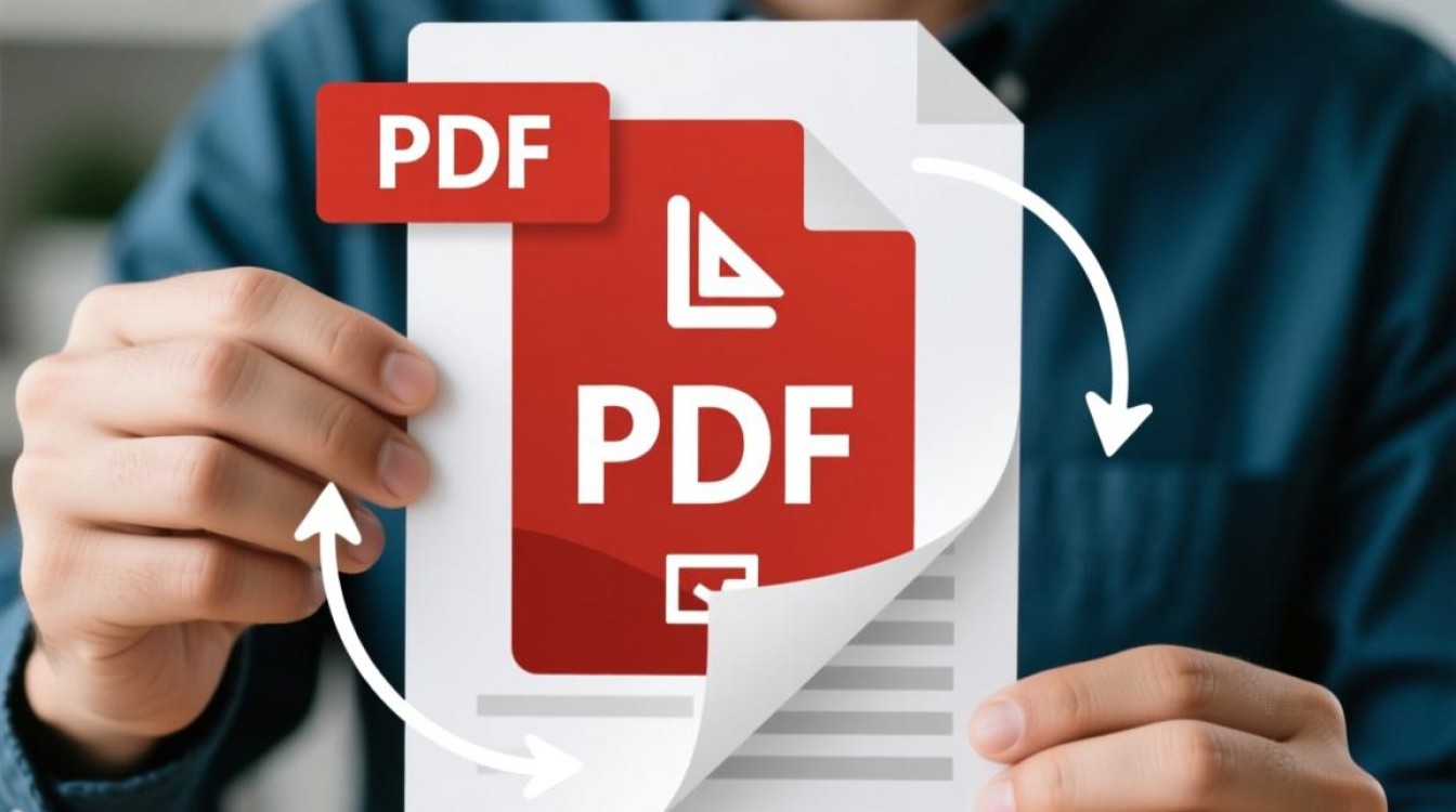 旋转PDF文件后如何有效保存？-图1