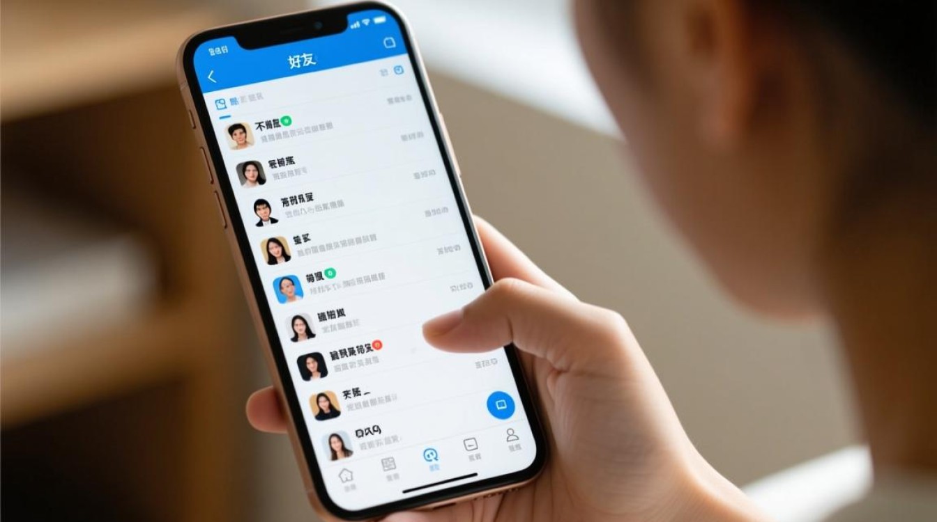 手机QQ一键批量删除好友教程-图1