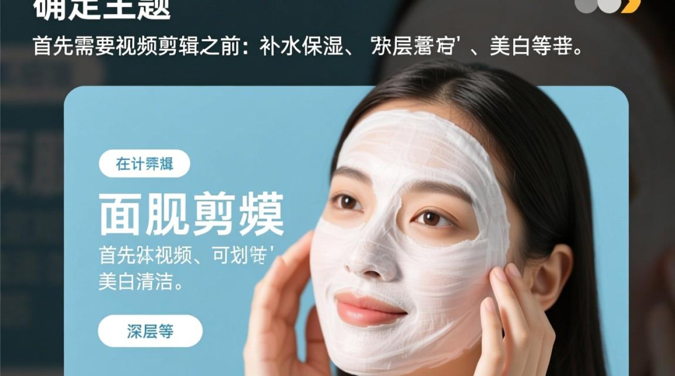 轻松学会,如何剪辑制作面膜教学视频-图1 轻松学会,如何剪辑制作面膜教学视频-图1