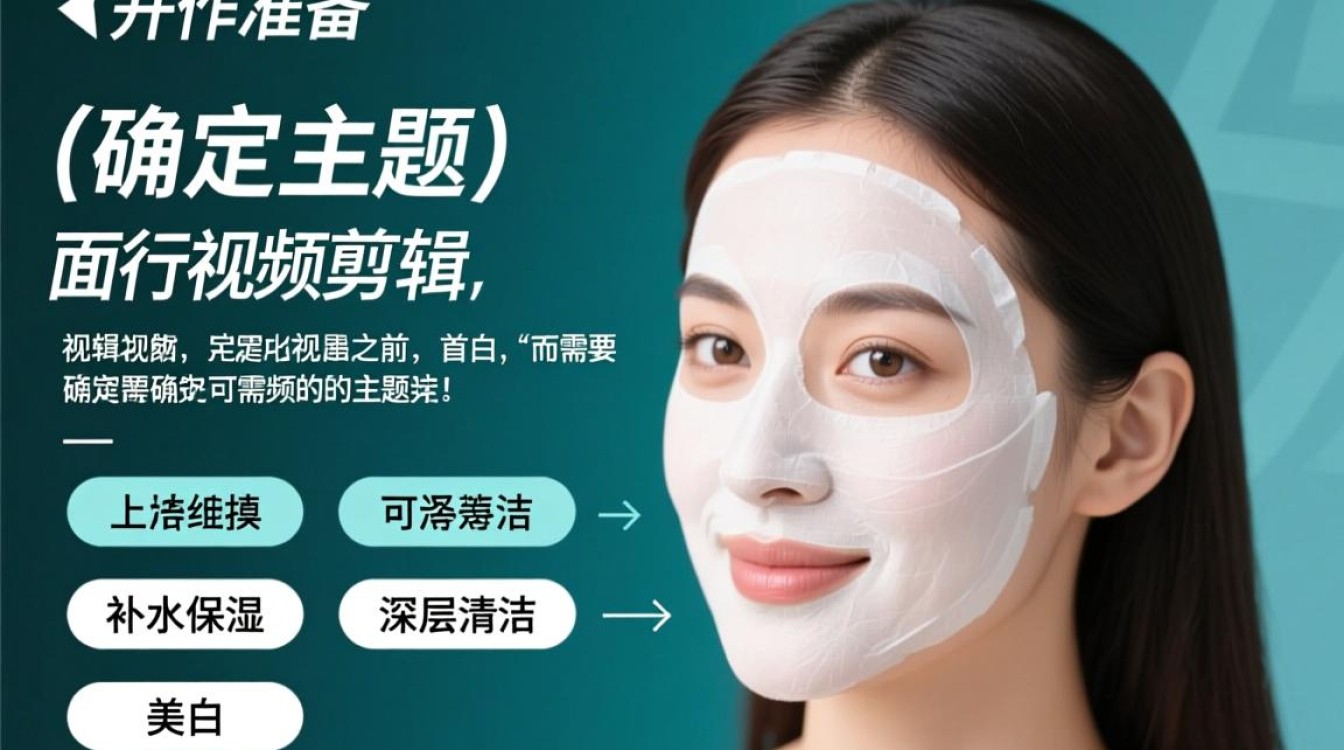 轻松学会,如何剪辑制作面膜教学视频-图2 轻松学会,如何剪辑制作面膜教学视频-图2