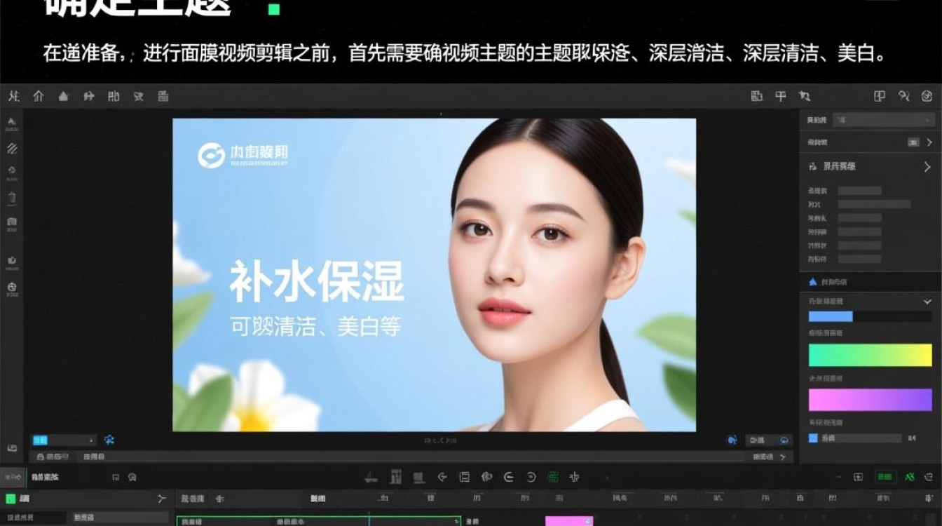 轻松学会,如何剪辑制作面膜教学视频-图3 轻松学会,如何剪辑制作面膜教学视频-图3