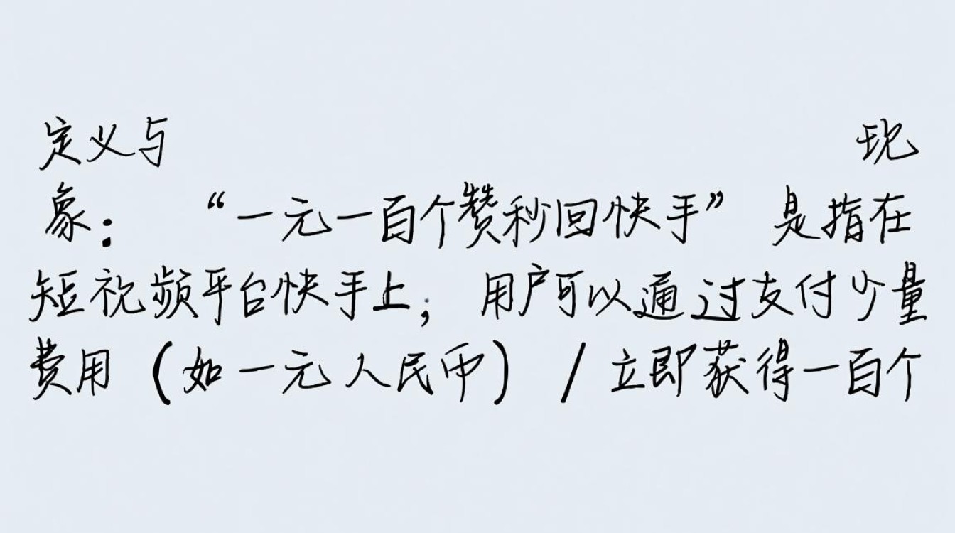 揭秘一元一百个赞秒回快手背后的真相-图1