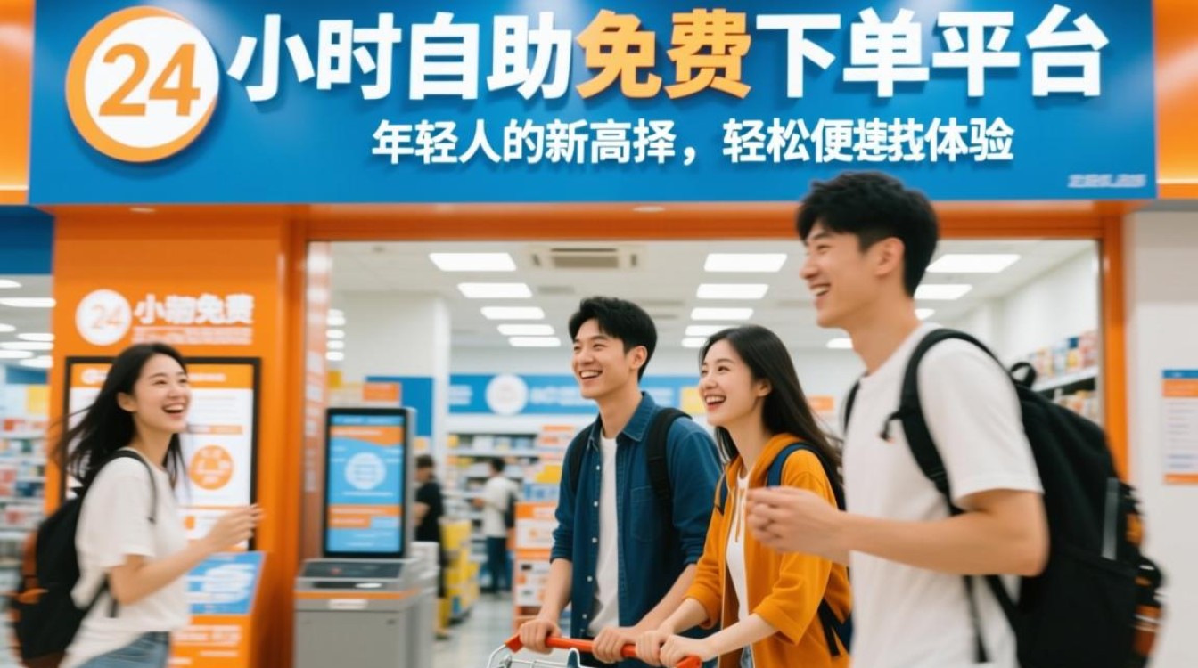 全天候免费自助下单服务平台-图3