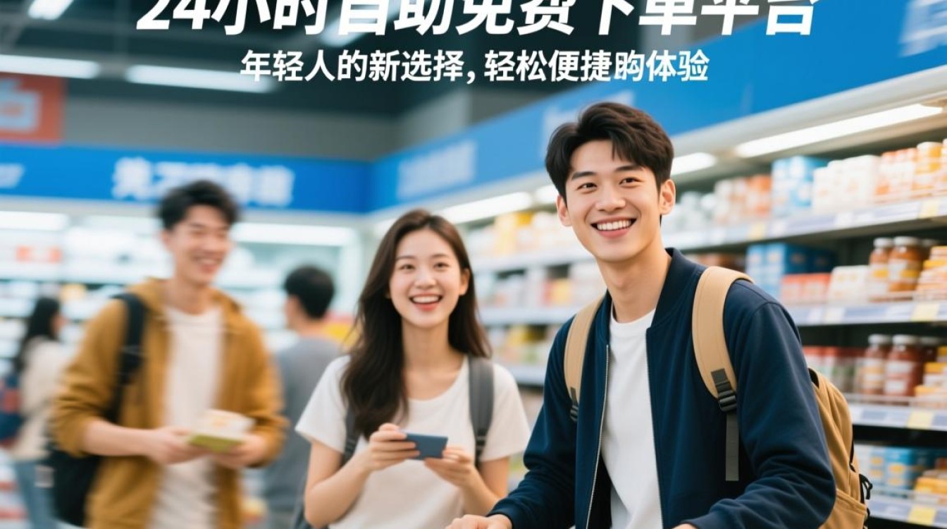 全天候免费自助下单服务平台-图1