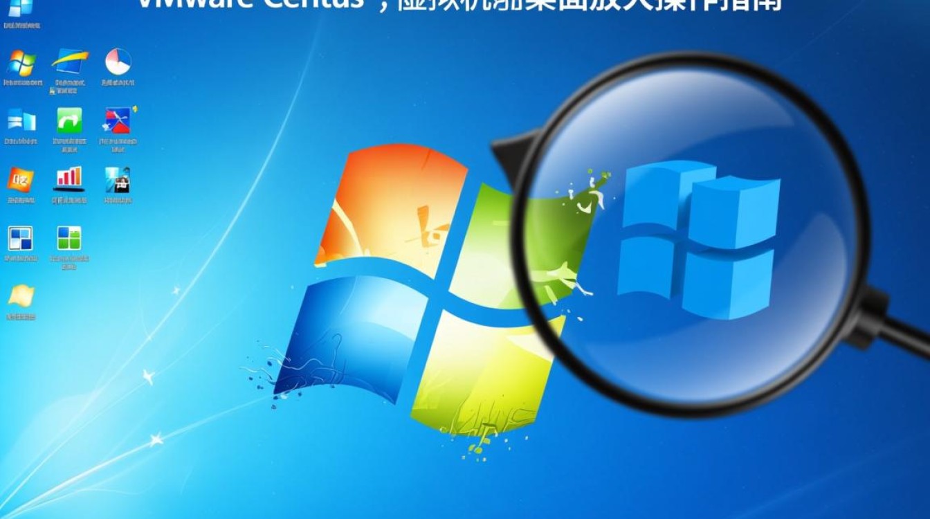 在VMware中实现CentOS桌面放大操作指南-图1