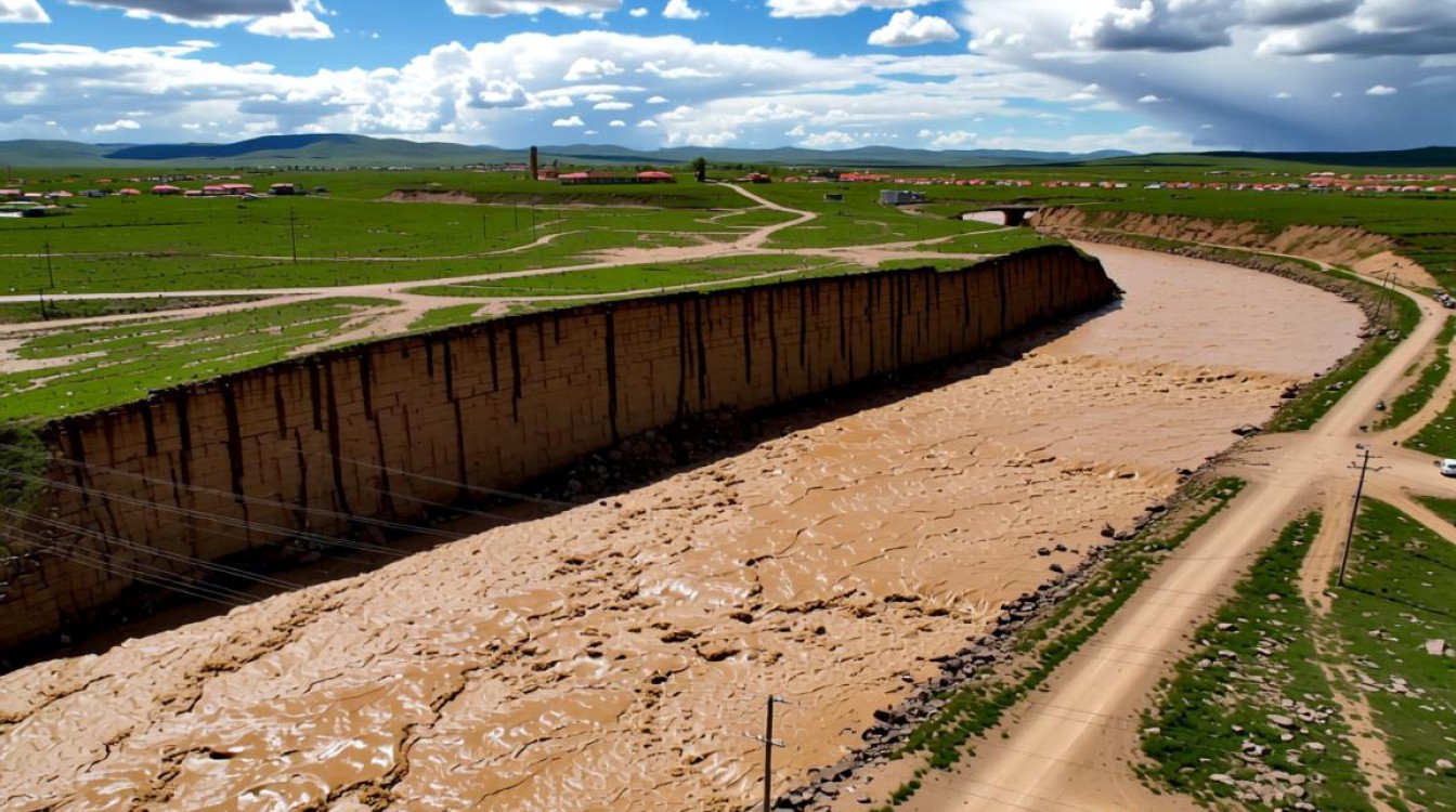 内蒙古乌拉特后旗山洪灾害造成10人遇难-图1