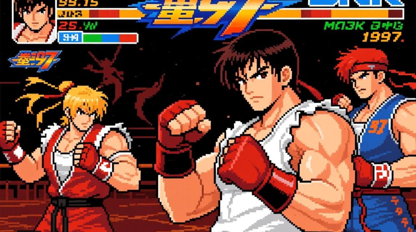 拳皇97轻松上手攻略,掌握技巧,玩转经典-图1 拳皇97轻松上手攻略,掌握技巧,玩转经典-图1