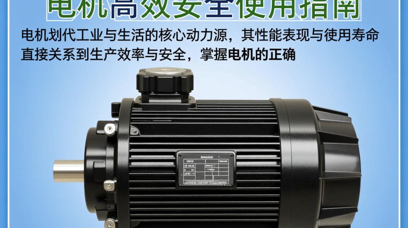 电机使用与维护指南-图1