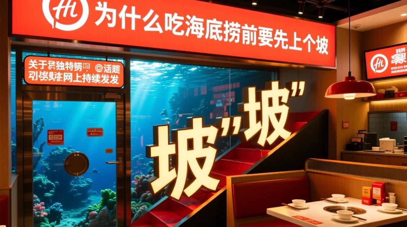 海底捞独特体验，为何顾客需先上坡？-图1