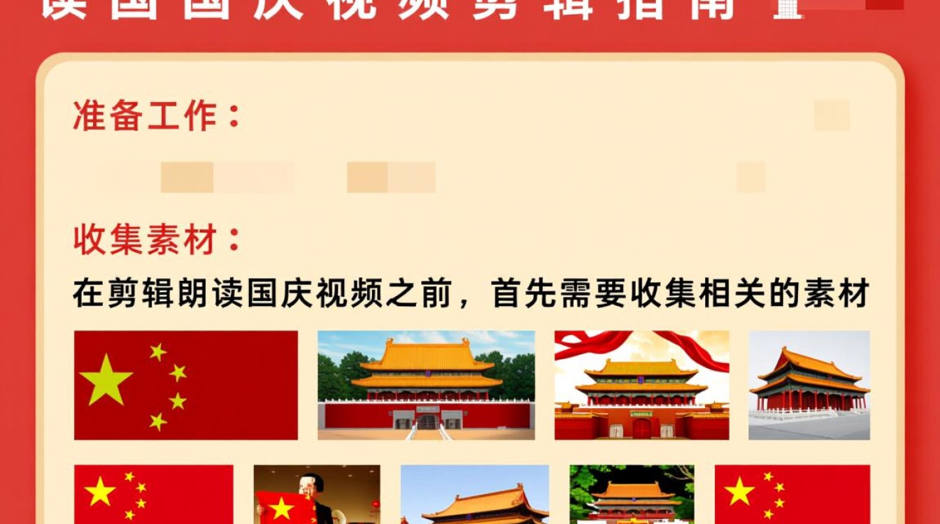 国庆视频朗读剪辑攻略-图3 国庆视频朗读剪辑攻略-图3