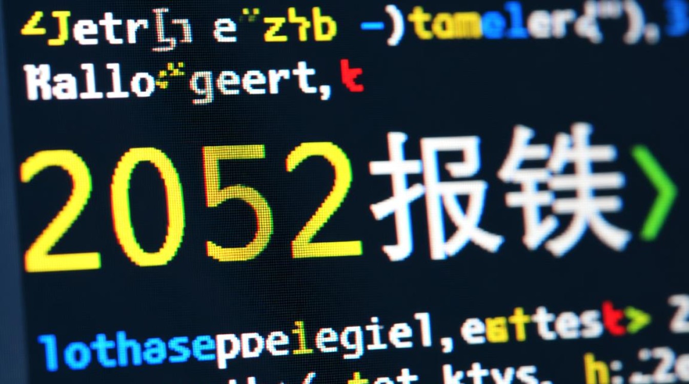 2052报错解析,常见原因及应对策略-图1 2052报错解析,常见原因及应对策略-图1