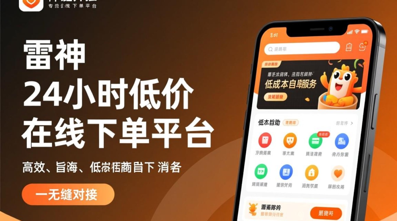 雷神24小时低价平台全天候服务是否可靠？-图3