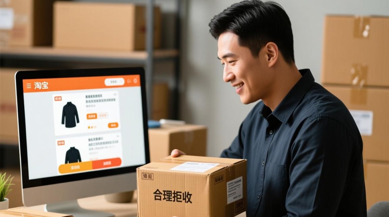 淘宝拒收商品操作指南-图1 淘宝拒收商品操作指南-图1