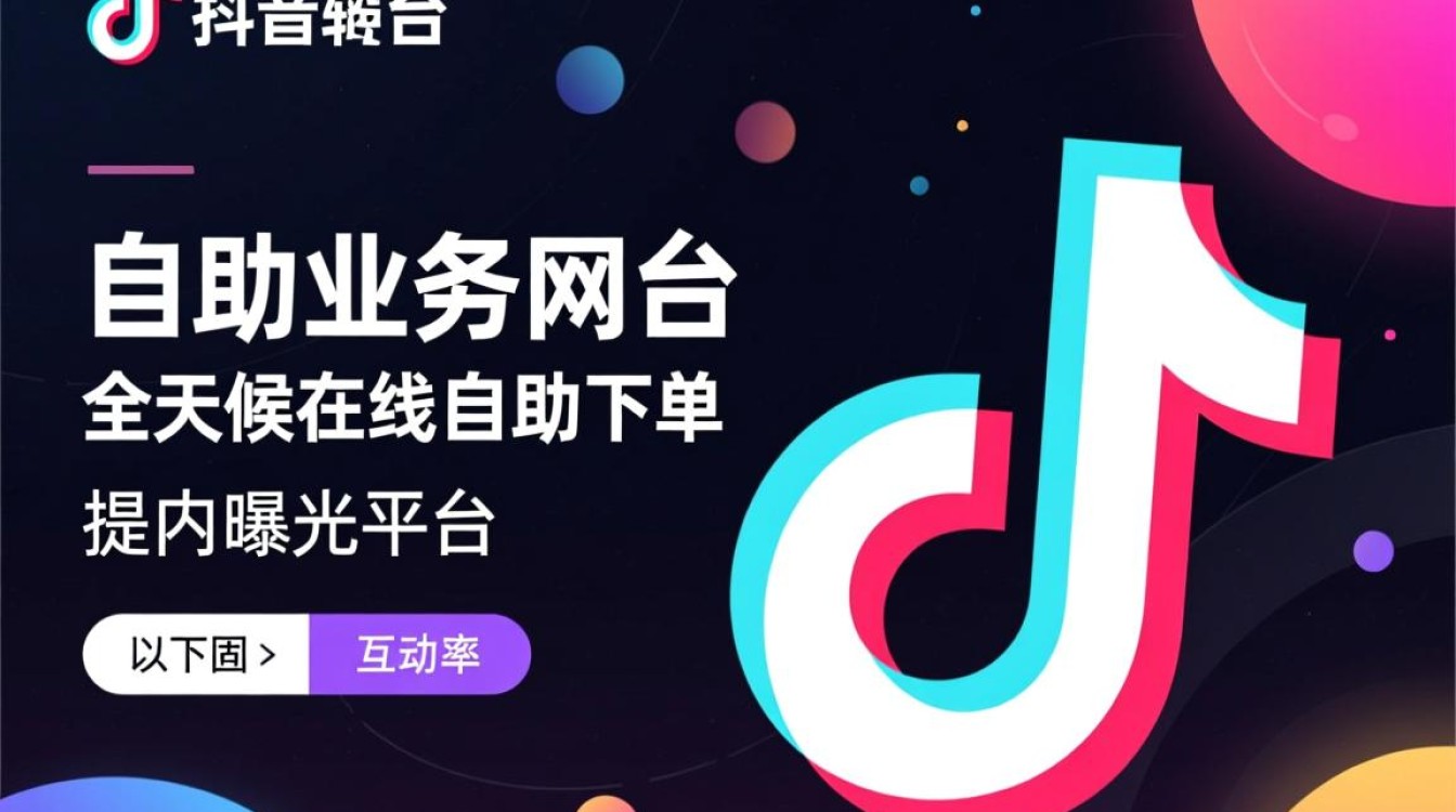 抖音自助业务网如何一键操作实现高效运作?-图1 抖音自助业务网如何一键操作实现高效运作?-图1