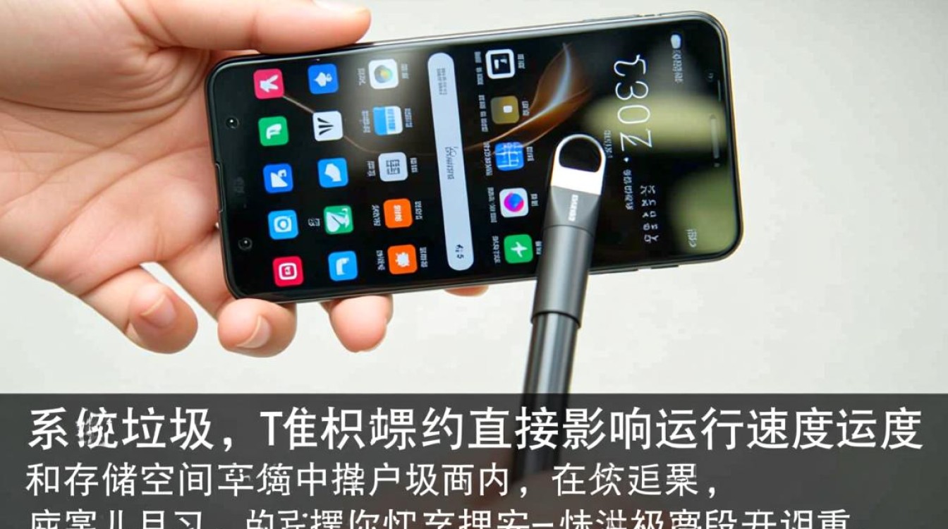 华为手机高效清理垃圾文件指南-图1