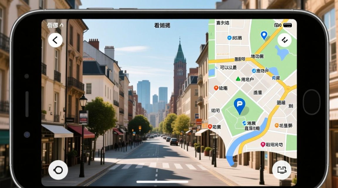 高德地图街景浏览指南-图1