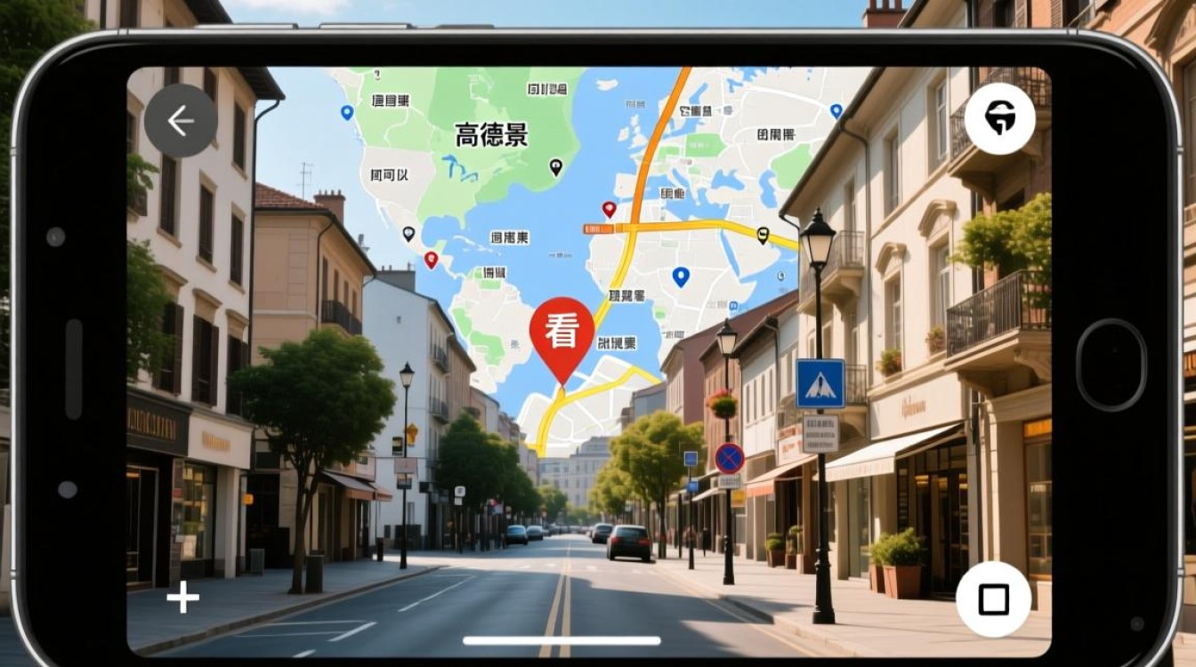 高德地图街景浏览指南-图2