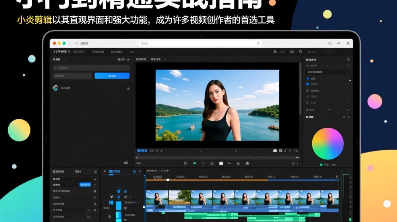 小炎视频剪辑教程，轻松掌握视频剪辑技巧-图1