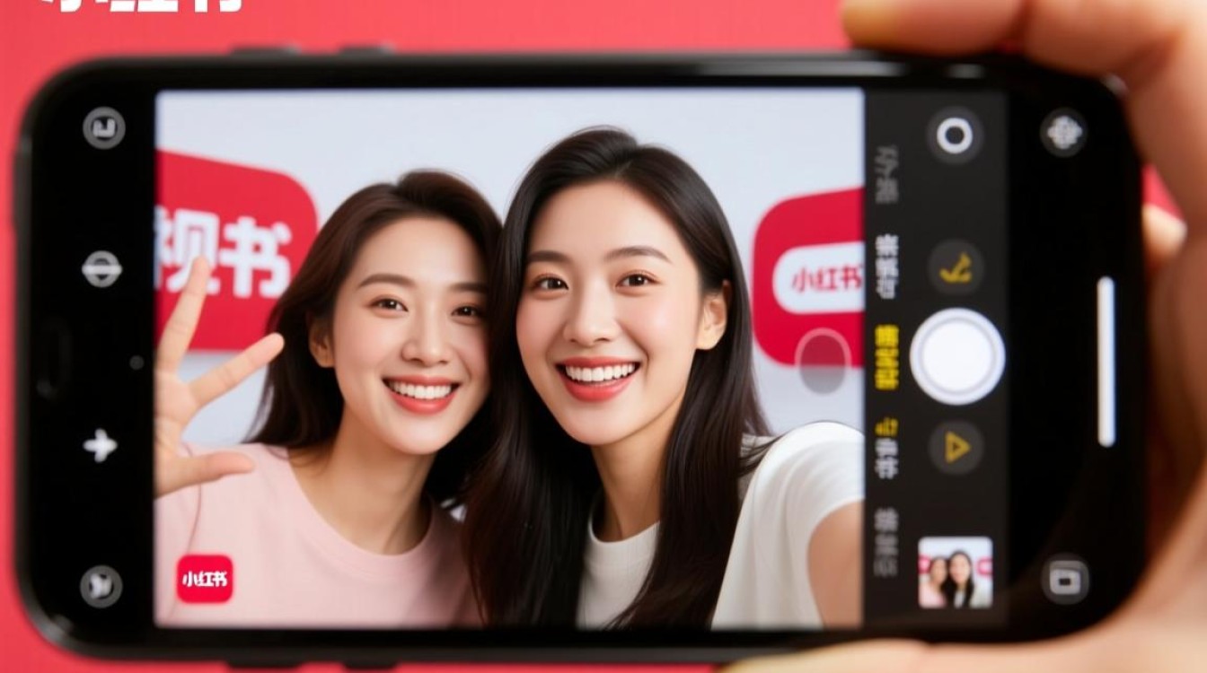 小红书横屏视频拍摄技巧，轻松打造电影感自拍大片-图1