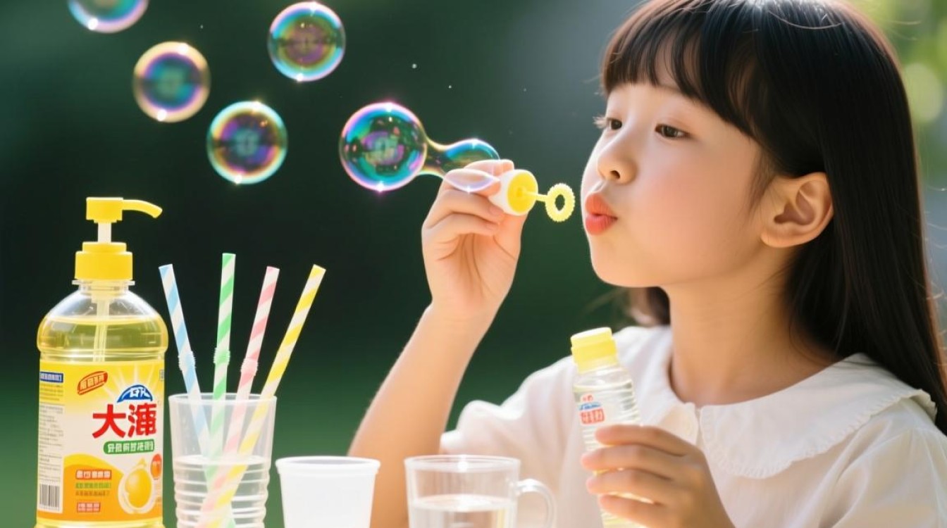 如何轻松掌握吹泡泡技巧？-图1