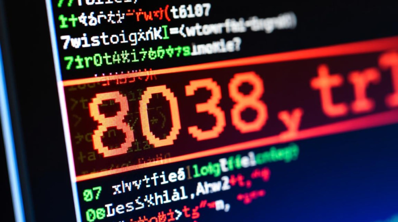 解决报错8038,探索有效解决策略-图1 解决报错8038,探索有效解决策略-图1