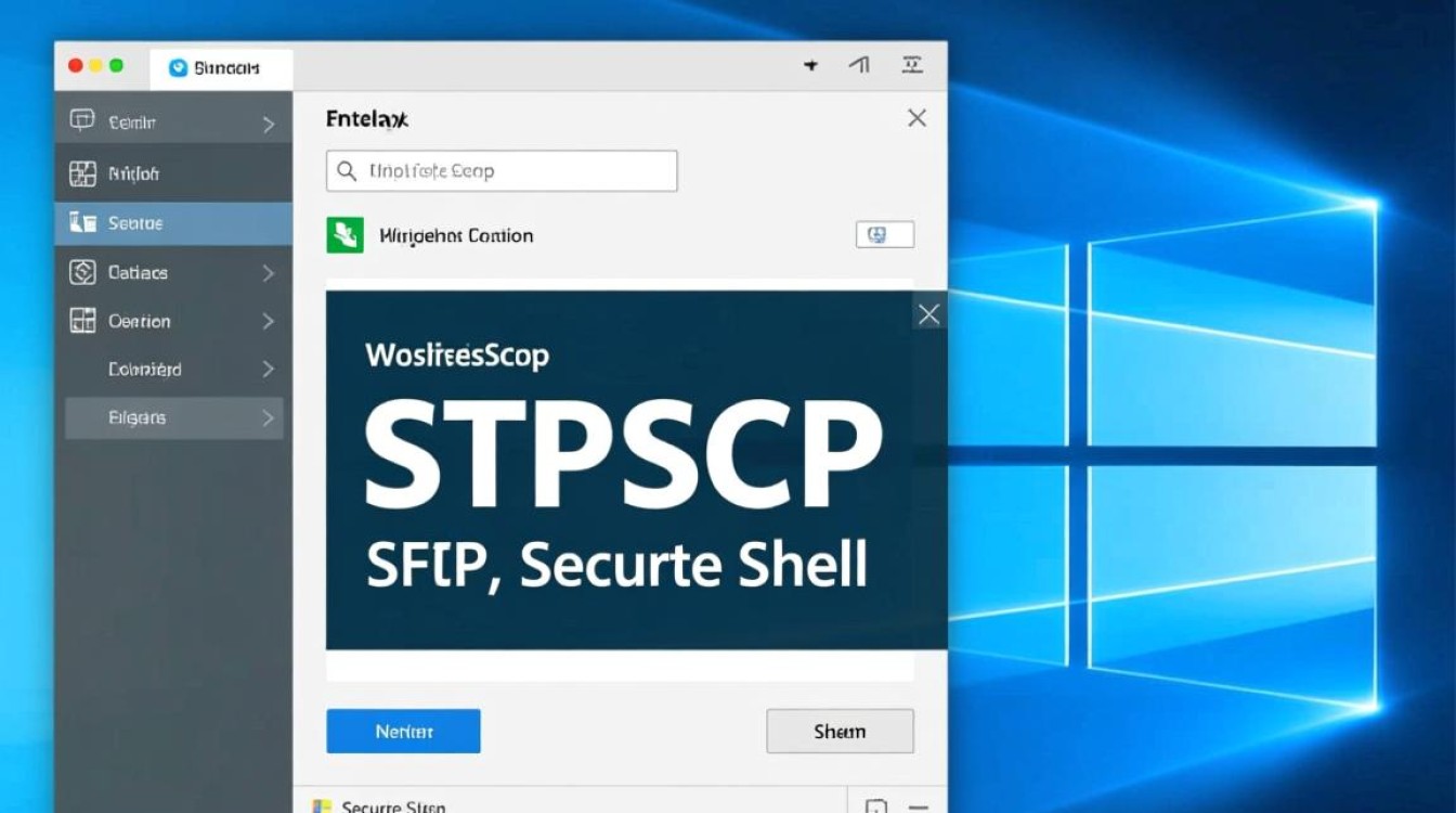 WinSCP下载文件报错快速解决指南-图1
