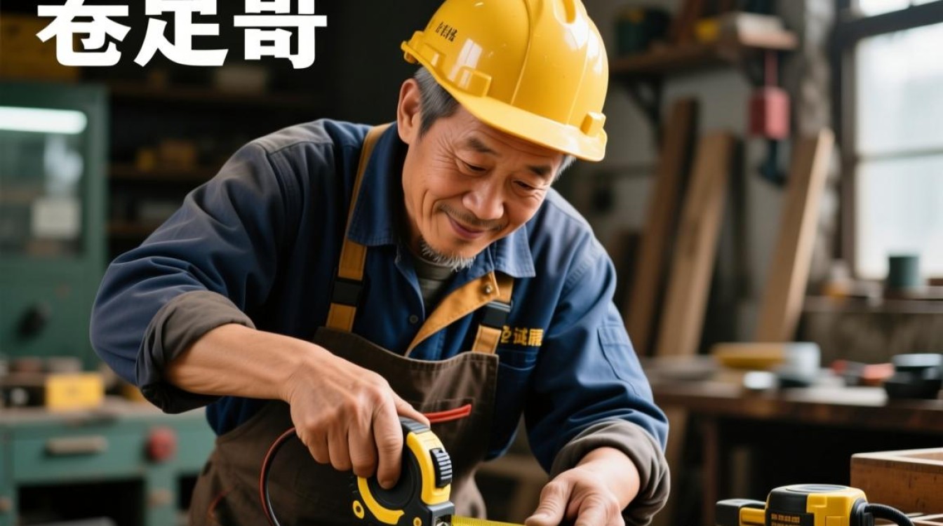 卷尺哥走红网络，测量神器助力装修新潮流-图1