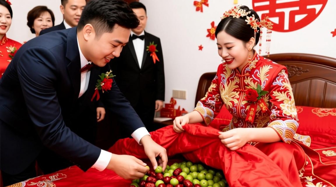 婚宴喜被藏秘密,新娘婚后8年方揭喜被红枣榄子之谜-图1 婚宴喜被藏秘密,新娘婚后8年方揭喜被红枣榄子之谜-图1