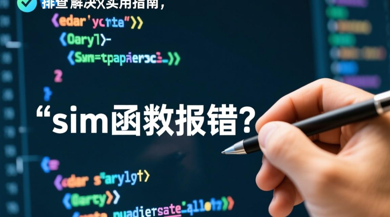 Sim函数错误解析与修复指南-图1