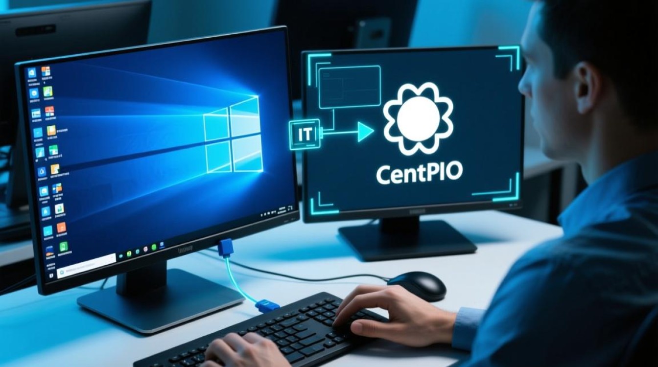 跨平台Windows远程管理CentOS系统指南-图2 跨平台Windows远程管理CentOS系统指南-图2