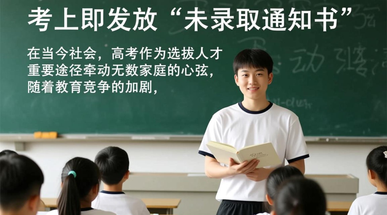 高校发放未录取通知书引发关注-图1