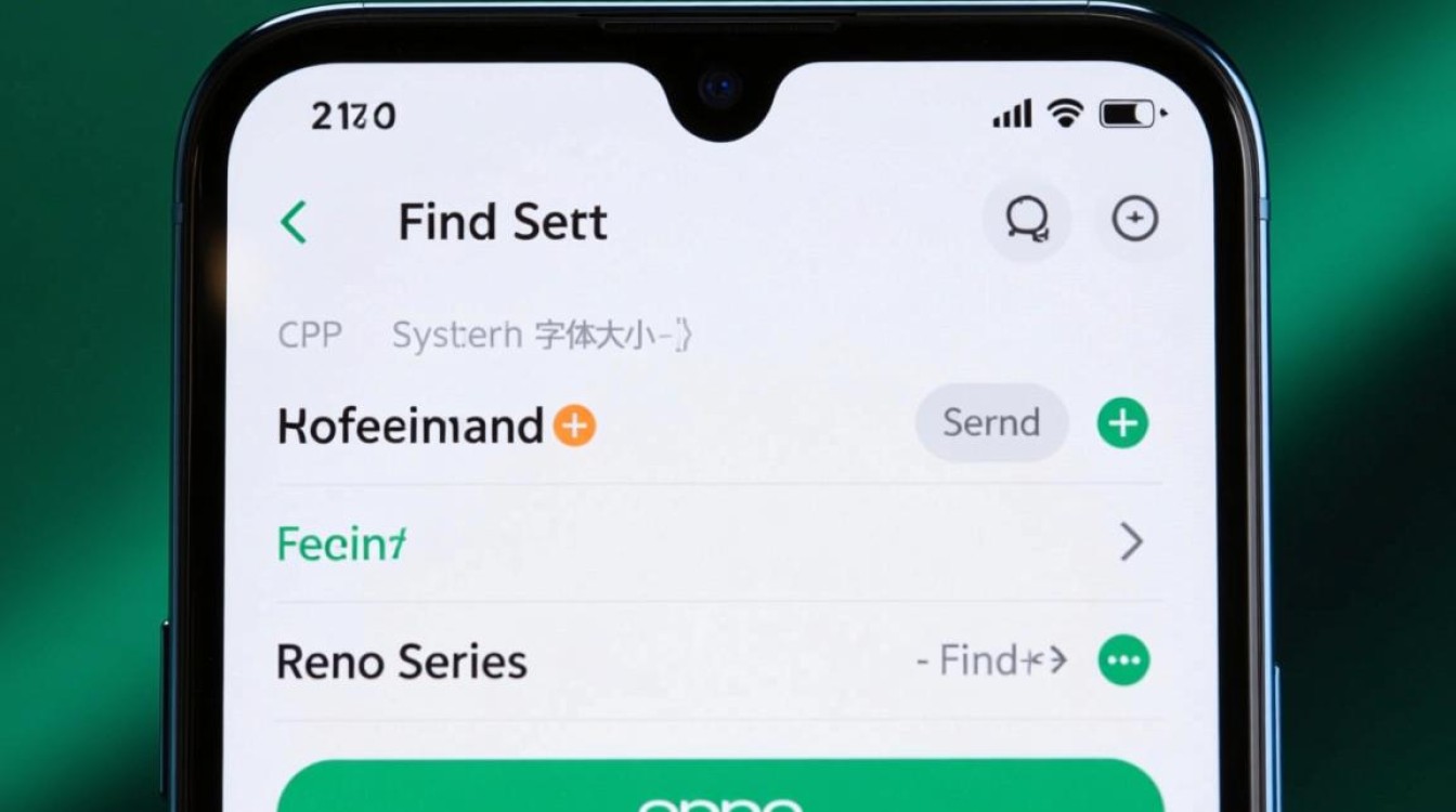 OPPO手机字体放大设置教程-图1