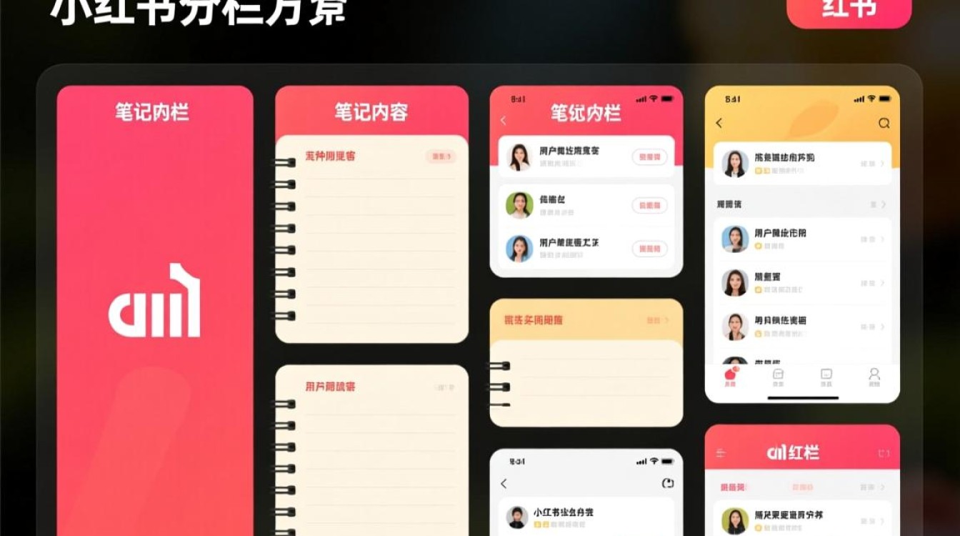 小红书分栏设置教程详解-图1