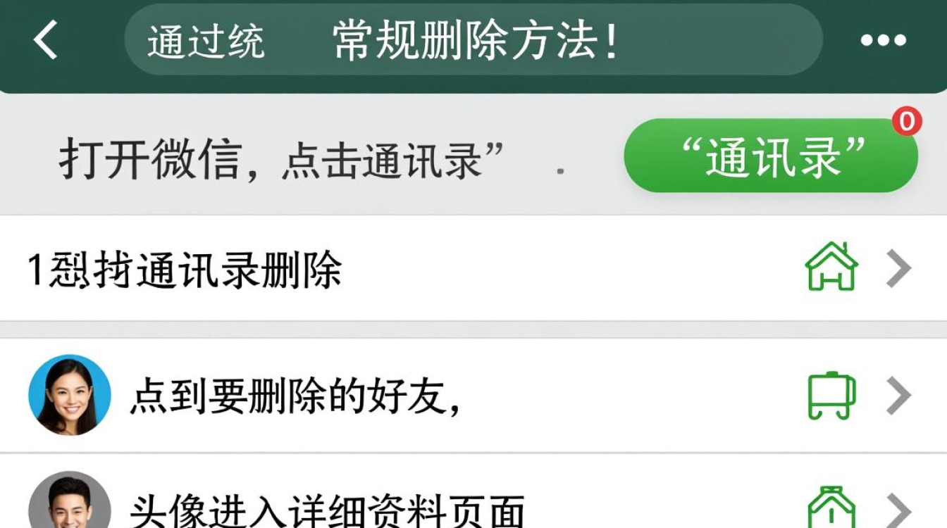 怎么删除微信好友?简单步骤轻松掌握删除方法-图1 怎么删除微信好友?简单步骤轻松掌握删除方法-图1