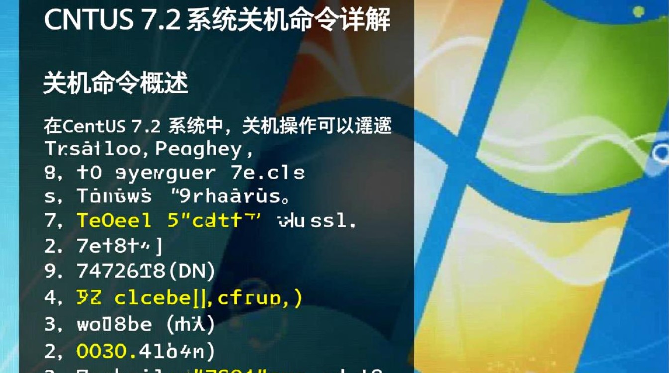 Centos 7.2 关机操作命令详解-图1