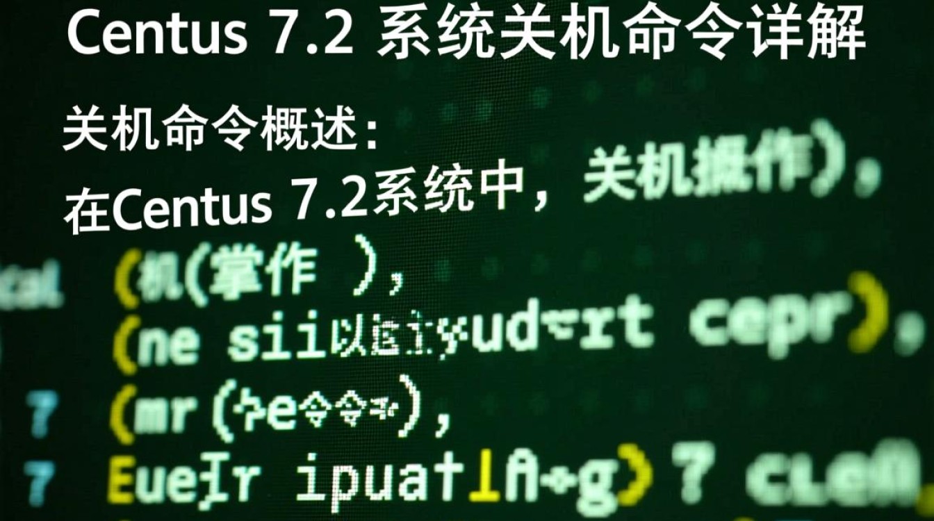 Centos 7.2 关机操作命令详解-图2