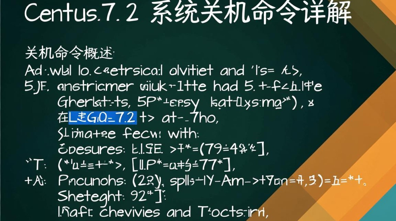 Centos 7.2 关机操作命令详解-图3