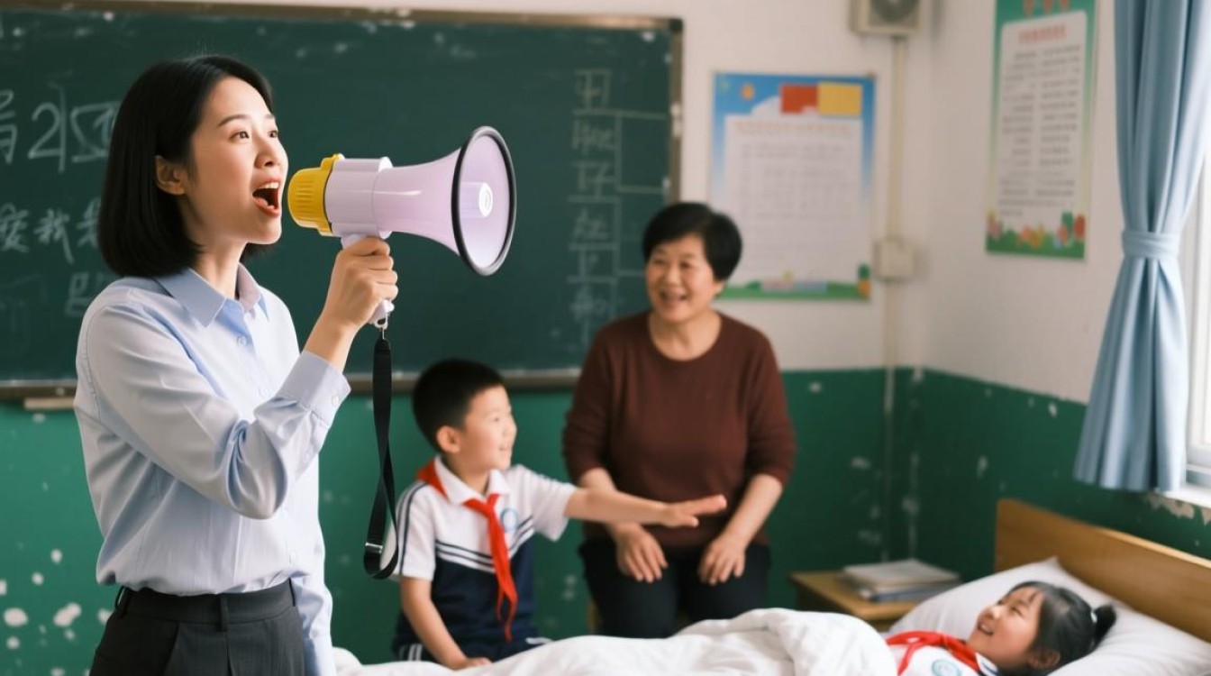 喇叭唤醒学生引居民不满，校园与社区和谐共处的挑战-图2