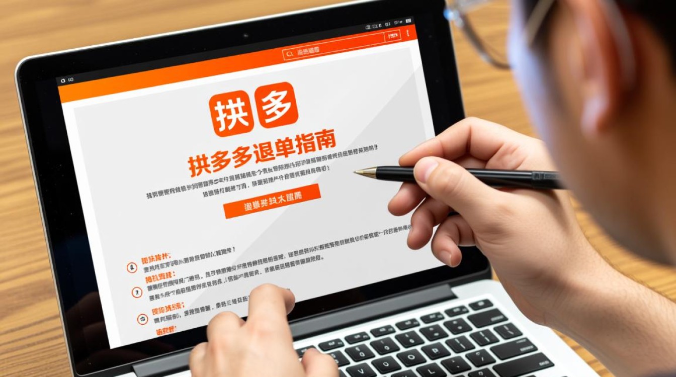 如何在拼多多申请退单？-图1