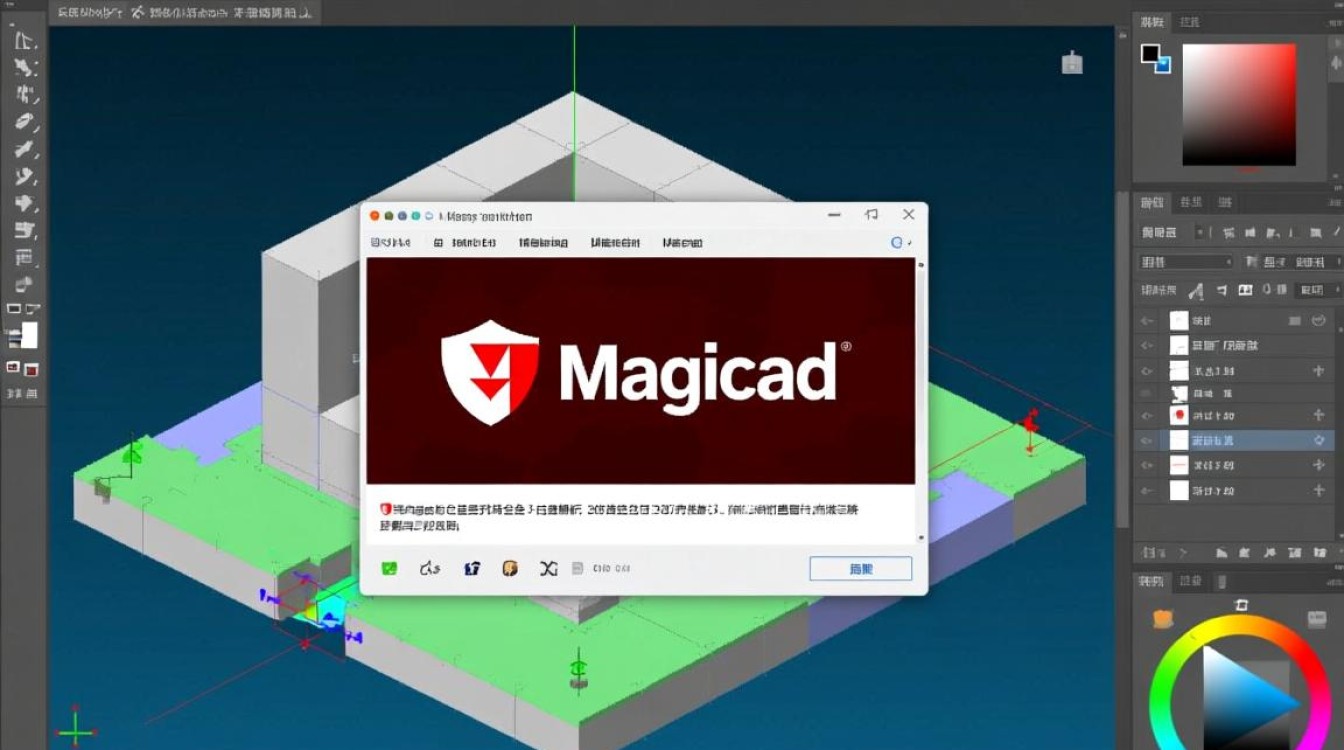 如何解决Magicad安装过程中出现的安装错误？-图1