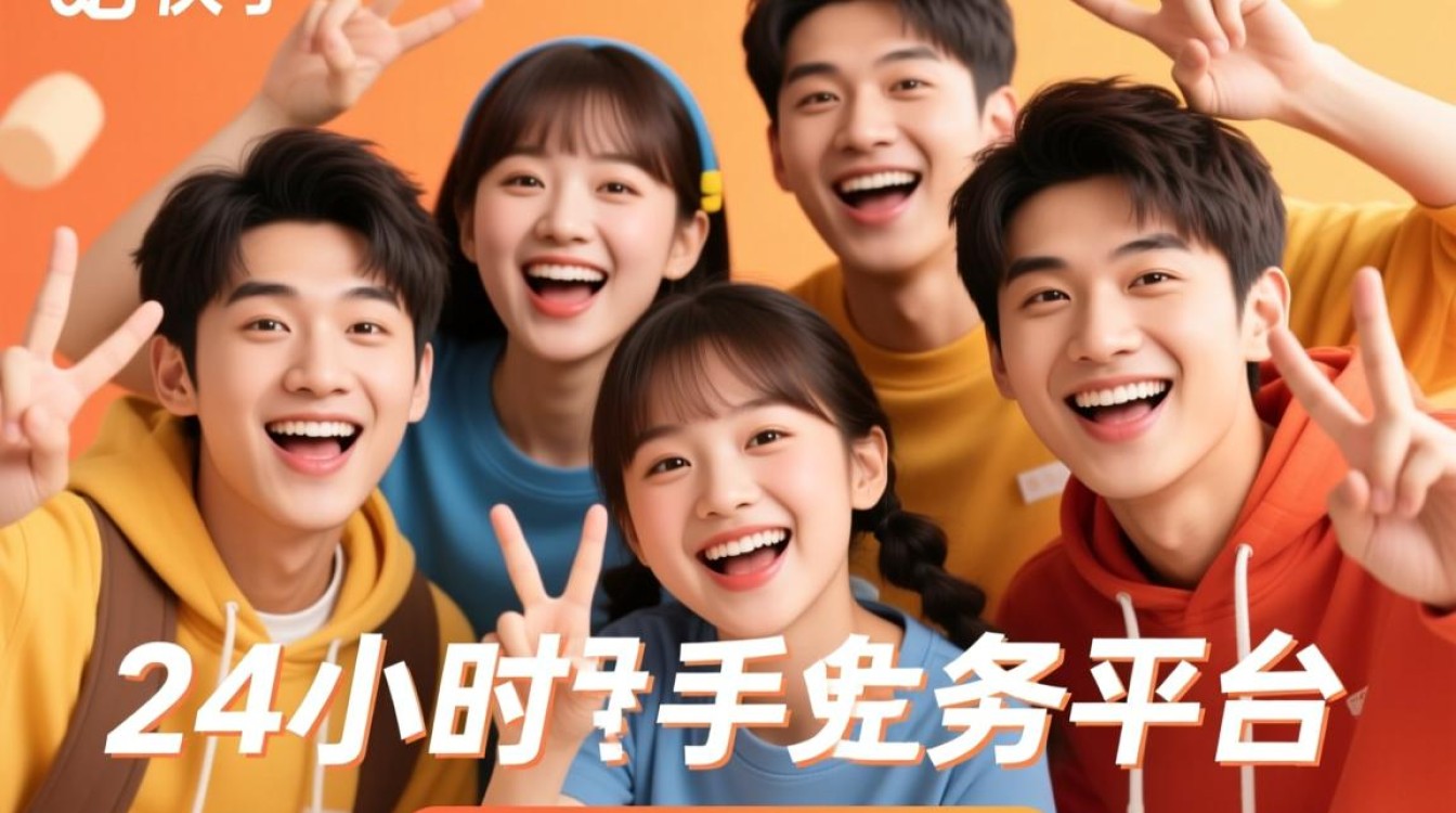 24小时快手业务平台，免费双击软件助力快手涨粉神器-图1