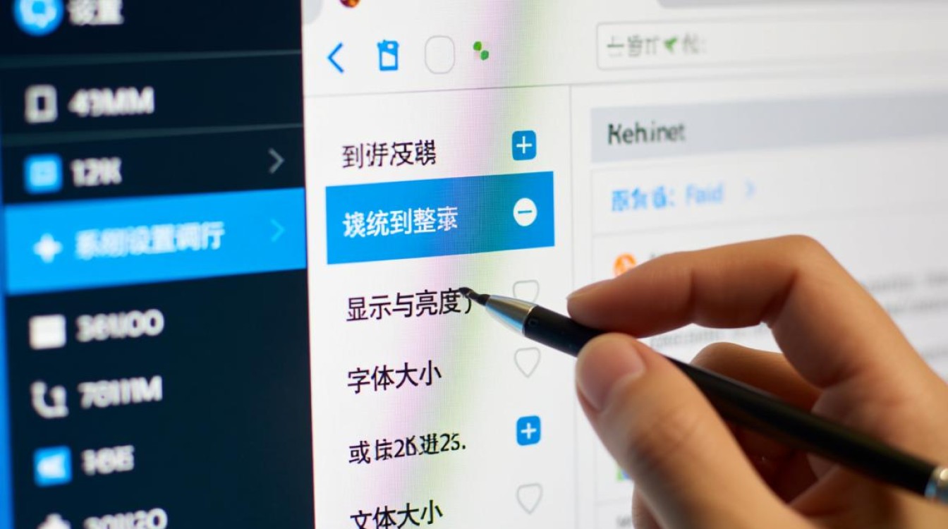 如何调整手机字体大小适配视力需求？-图1