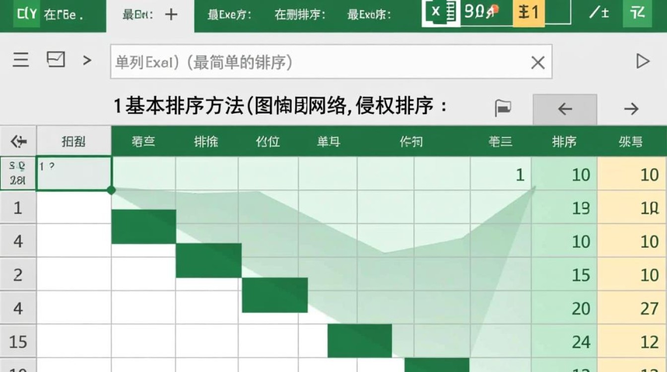 高效Excel数据排序技巧指南-图1