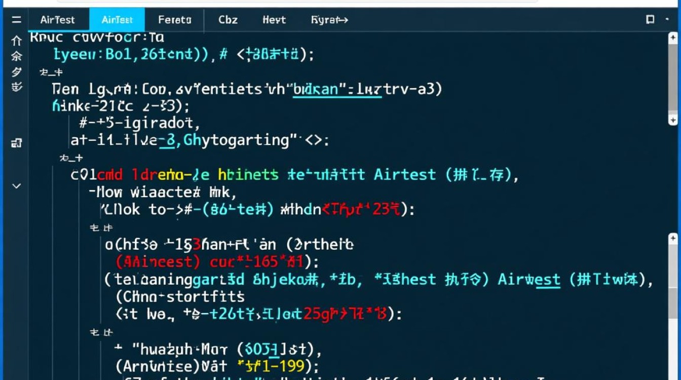 Airtest命令行执行时出现错误-图2