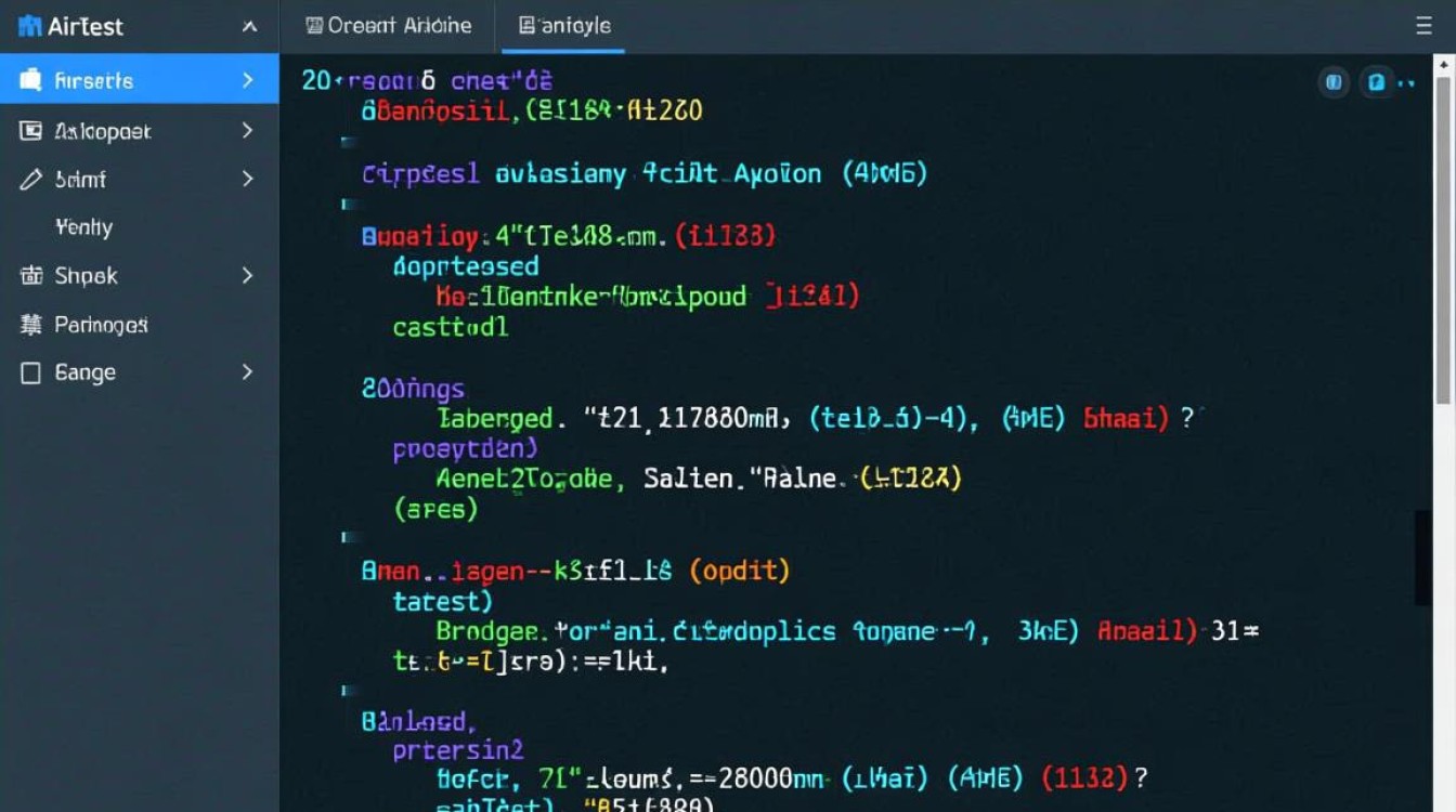 Airtest命令行执行时出现错误-图3
